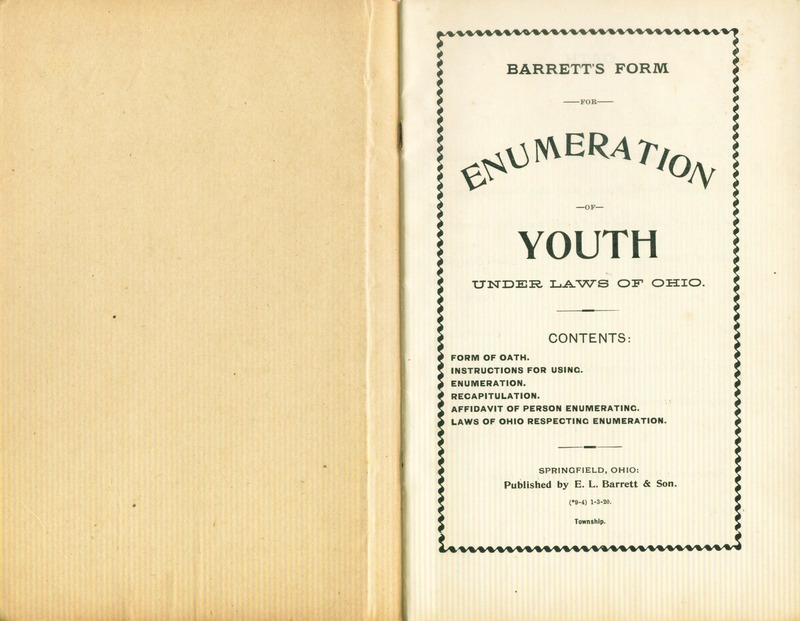 Harlem Township Enumeration of Youth Sub-District 6, May 27, 1904 (p. 2)