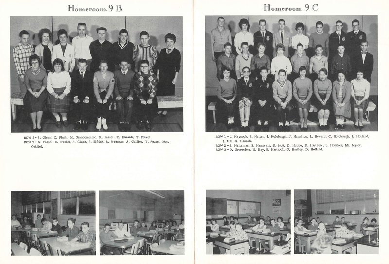 Big Walnut High School Yearbook. 1962: The Flame (26)