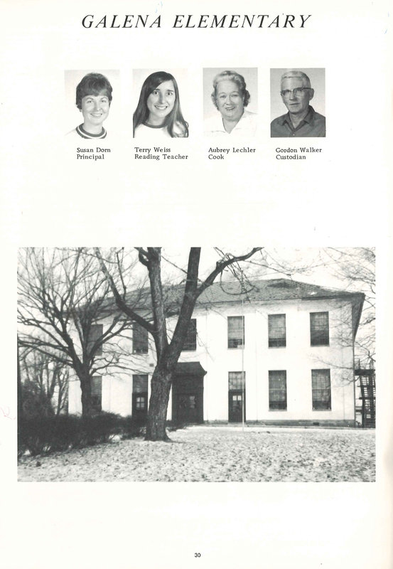 Big Walnut Elementary Schools, Nineteen Hundred and Sixty-nine. (p. 32)