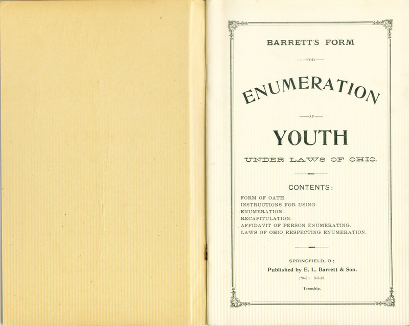 Harlem Township Enumeration of Youth Sub-District 3, July 25, 1894 (p. 2)