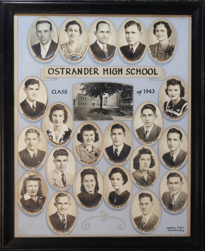 Ostrander High School Class of 1943