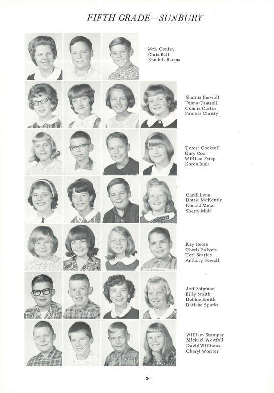 Big Walnut Elementary Schools, 1967. (p. 36)