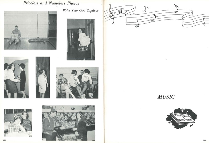 Big Walnut High School Year Book. 1966:The Flame(60)