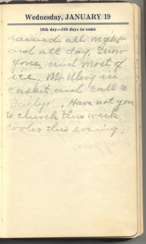 Roberta Hopkins' Diary 1927 (p. 25)