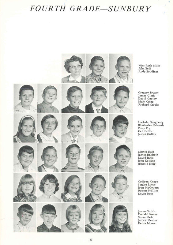 Big Walnut Elementary Schools, Nineteen Hundred and Sixty-nine. (p. 24)