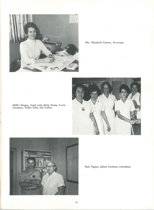 BWElementary Schools. Nineteen Hundred Seventy 0ne-Two. Galena, Harlem, Sunbury, Middle School. (p. 22)