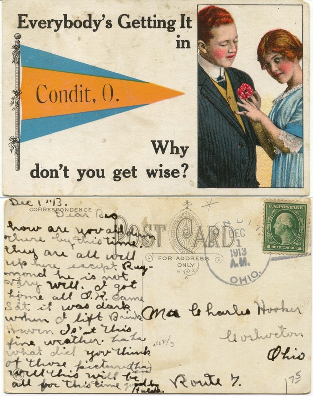 John Bricker Sr.'s Postcard Collection (p. 105)