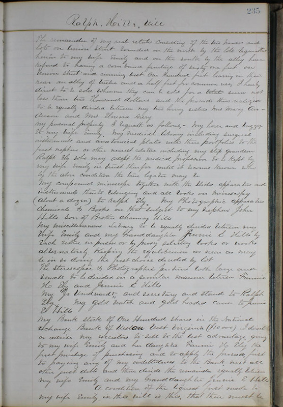 Delaware County Ohio Will Records Vol. 6 1876-1883 (p. 292)