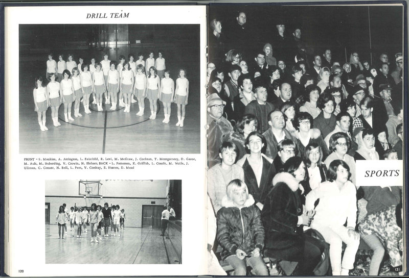 Big Walnut High School Yearbook. 1968: The Flame (p.63)