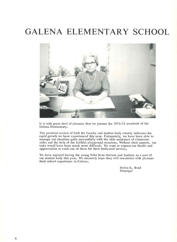 Big Walnut Elementary School. Galena, Harlem, Sunbury, Middle School. 1972-1973 (p. 6)