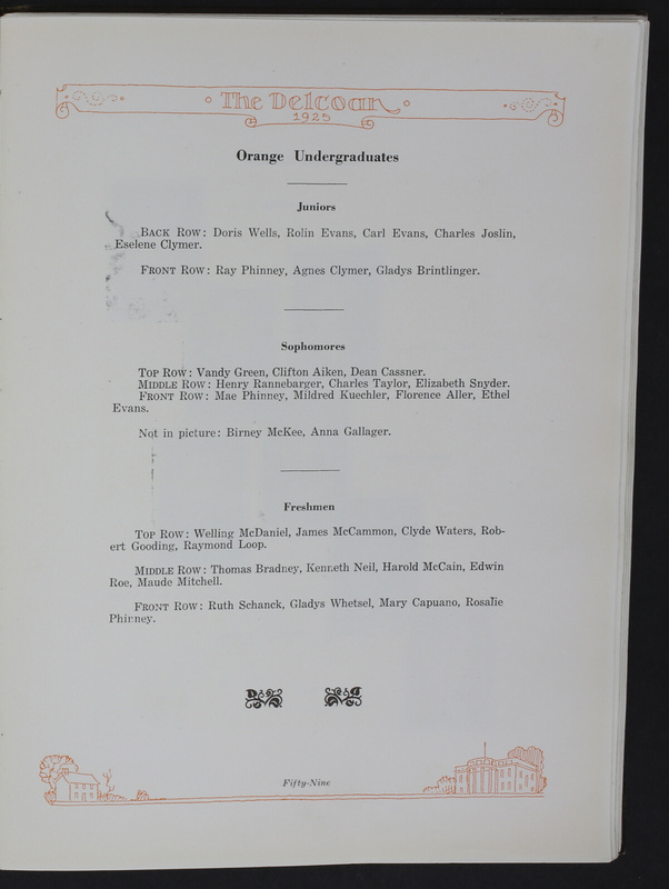 The Delcoan 1925. The annual yearbook of the twelve centralized schools of Delaware County (p. 63)