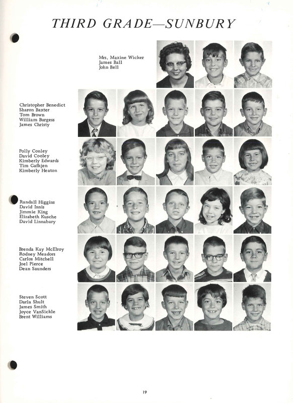 Big Walnut Elementary Schools, 1968. (p. 21)