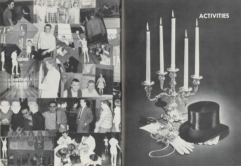 Big Walnut High School Yearbook. 1962: The Flame (34)