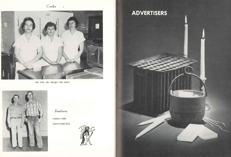 Big Walnut High School Yearbook. 1962: The Flame (52)