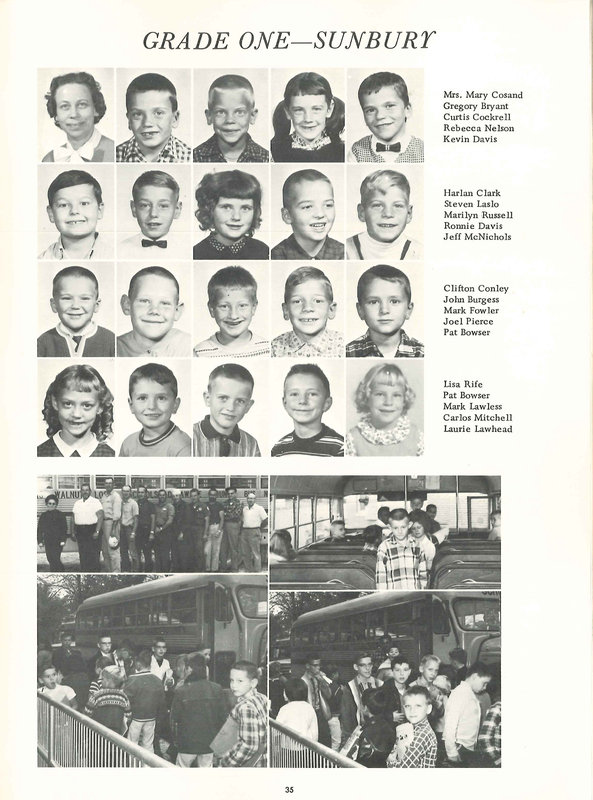 Big Walnut Elementary Schools, 1966. (p. 36)