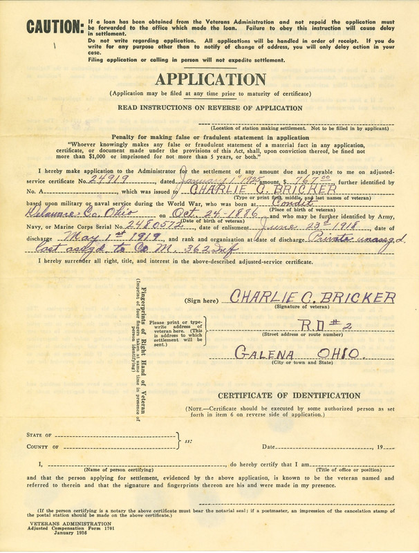 C.C. Bricker Adjusted Compensation Form (1)