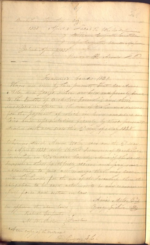 Record Book of Berkshire Township No. 2 1807-1843 (p. 82)