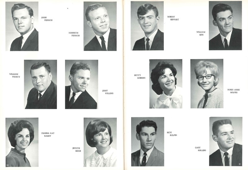 Big Walnut High School Year Book. 1966:The Flame(18)