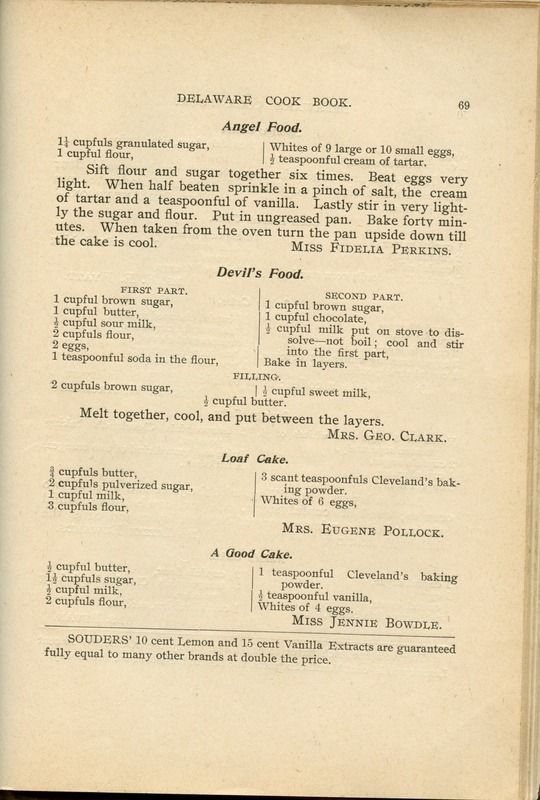 Delaware Cook Book (p. 74)