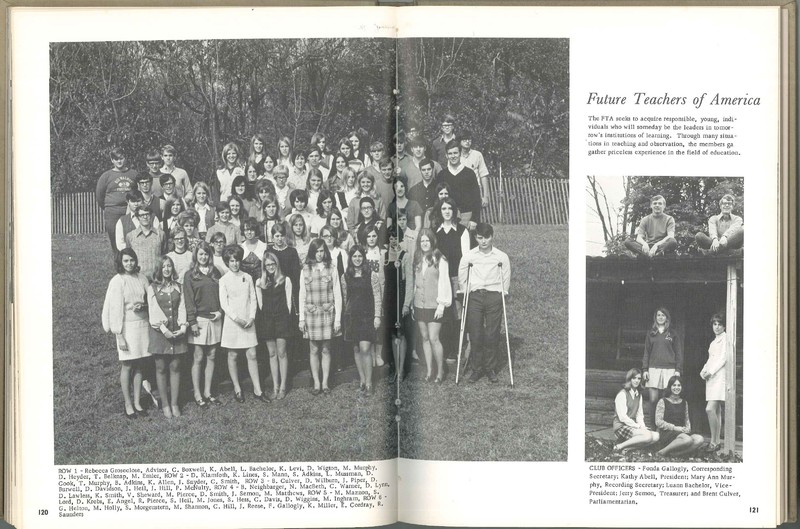 Big Walnut High School Yearbook. 1971: The Eagle (63)