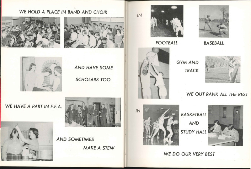 Big Walnut High School Yearbook. 1959: The Flame (6)