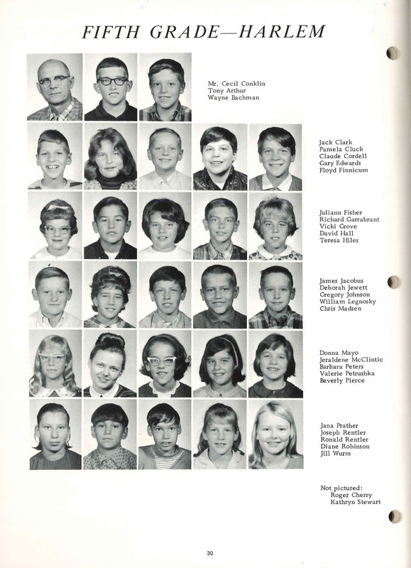 Big Walnut Elementary Schools, 1968. (p. 32)