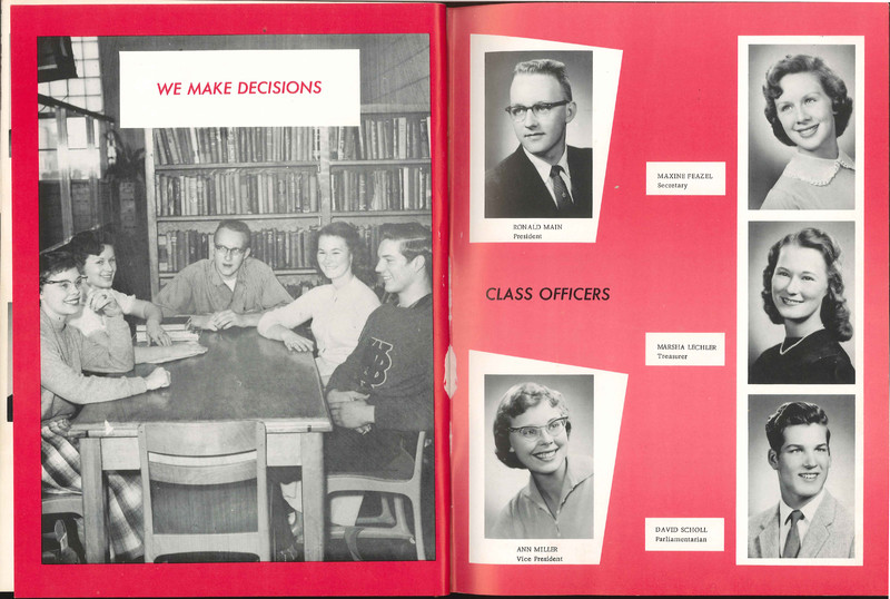 Big Walnut High School Yearbook. 1959: The Flame (11)