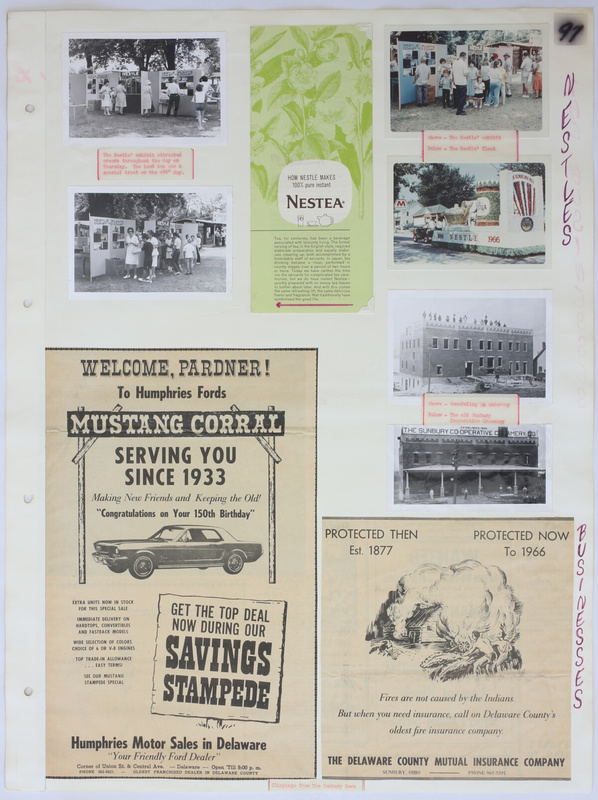 Sesquicentennial Scrapbook (p. 102)