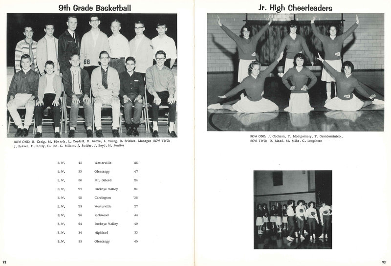 Big Walnut High School Yearbook. 1965: The Flame (p. 49)