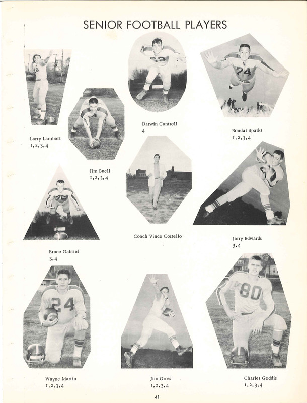 Big Walnut High School Yearbook. 1957: The Flame  (44)