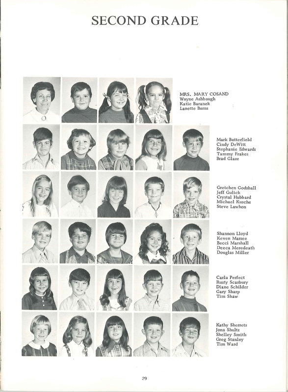 BWElementary Schools. Nineteen Hundred Seventy 0ne-Two. Galena, Harlem, Sunbury, Middle School. (p. 30)