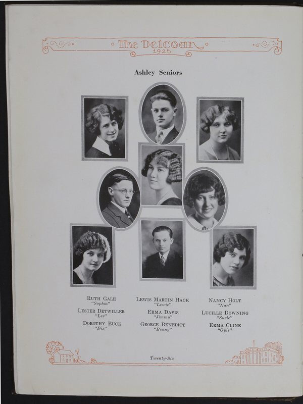 The Delcoan 1925. The annual yearbook of the twelve centralized schools of Delaware County (p. 30)