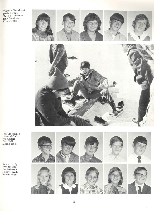 Big Walnut Schools. 1970-1971, Kaleidoscope (p. 65)