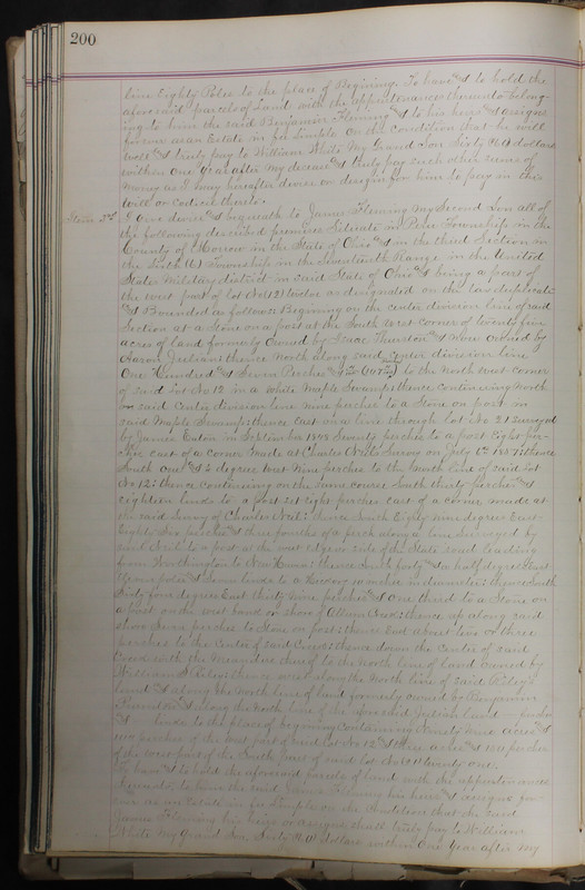 Delaware County Ohio Will Records Vol. 5 1869-1876 (p. 233)