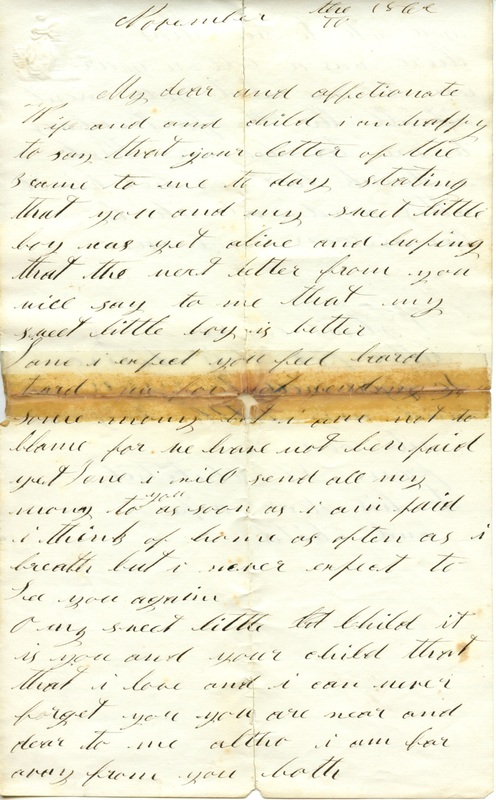 Mitchell Family Civil War Letters (p. 18)