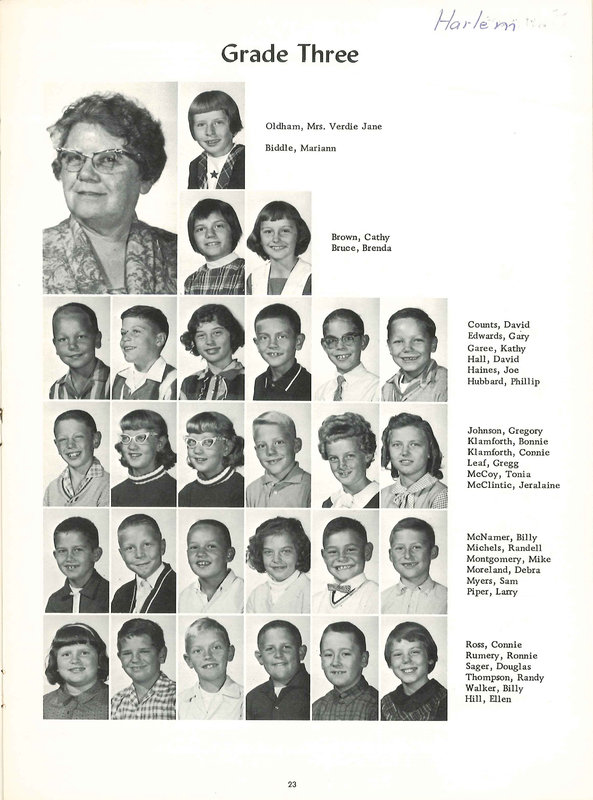 Big Walnut Elementary Schools, 1965, (p. 25)