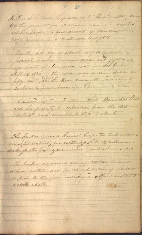 Record Book of Berkshire Township No. 2 1807-1843 (p. 87)