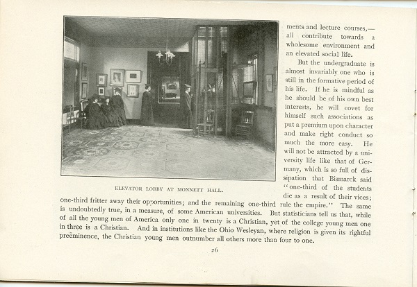 Bulletin of Ohio Wesleyan University (p. 28)