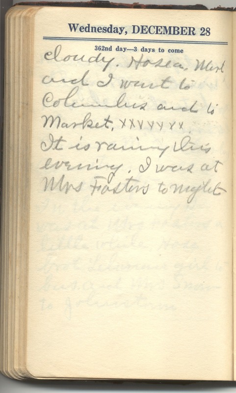 Roberta Hopkins' Diary 1927 (p. 368)