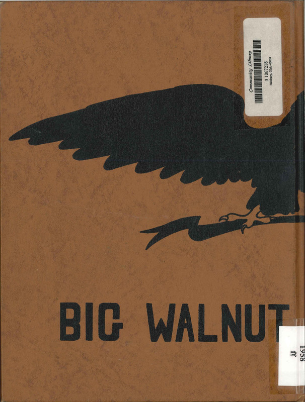 Big Walnut High School Yearbook. 1958: The Flame (99)