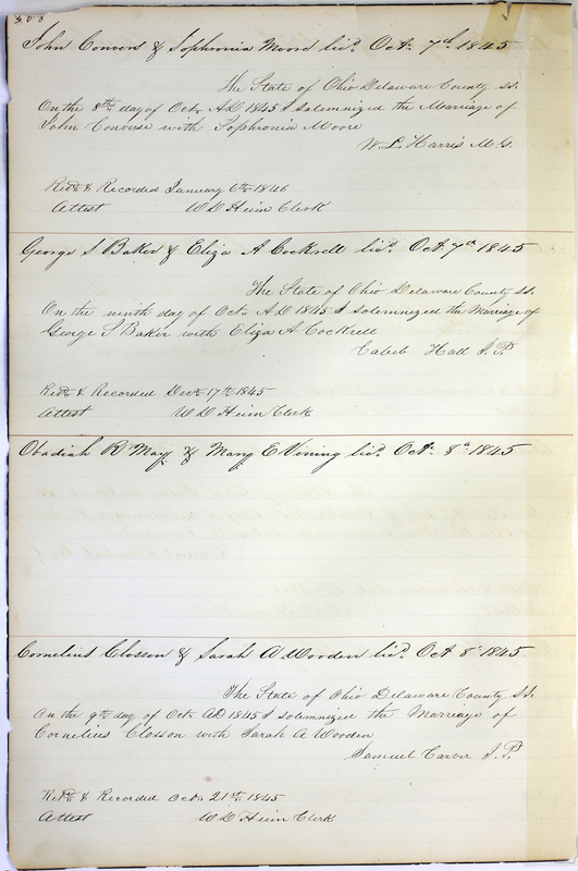 Marriage Records Vol.1 1835-1845 (p. 512)