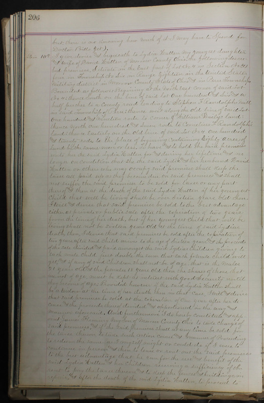 Delaware County Ohio Will Records Vol. 5 1869-1876 (p. 239)