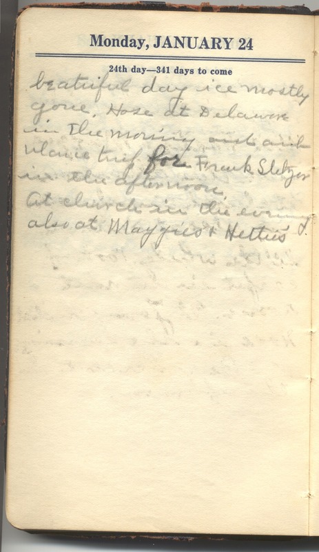 Roberta Hopkins' Diary 1927 (p. 30)