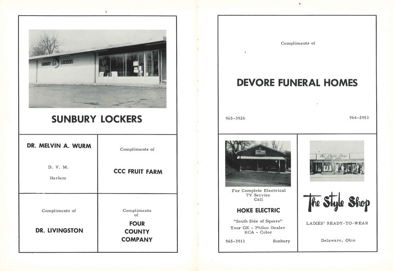 Big Walnut High School Yearbook. 1965: The Flame (p. 71)