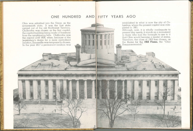 Big Walnut High School Yearbook. 1953: The Flame (p. 6)