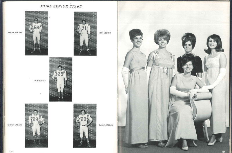 Big Walnut High School Yearbook. 1968: The Flame (p.66)