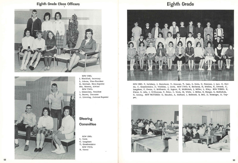 Big Walnut High School Yearbook. 1965: The Flame (p. 29)