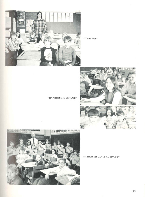 Big Walnut Elementary School. Galena, Harlem, Sunbury, Middle School. 1972-1973 (p. 27)