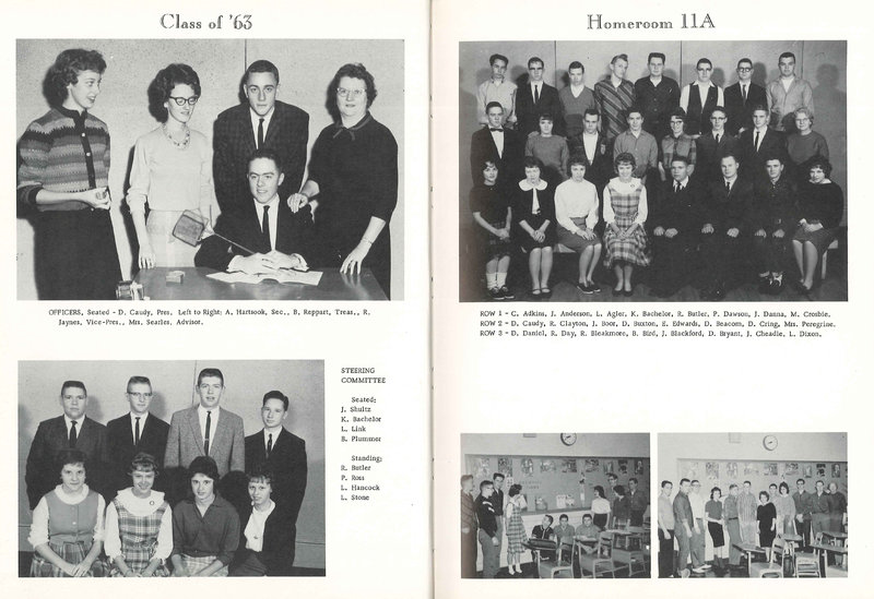 Big Walnut High School Yearbook. 1962: The Flame (19)