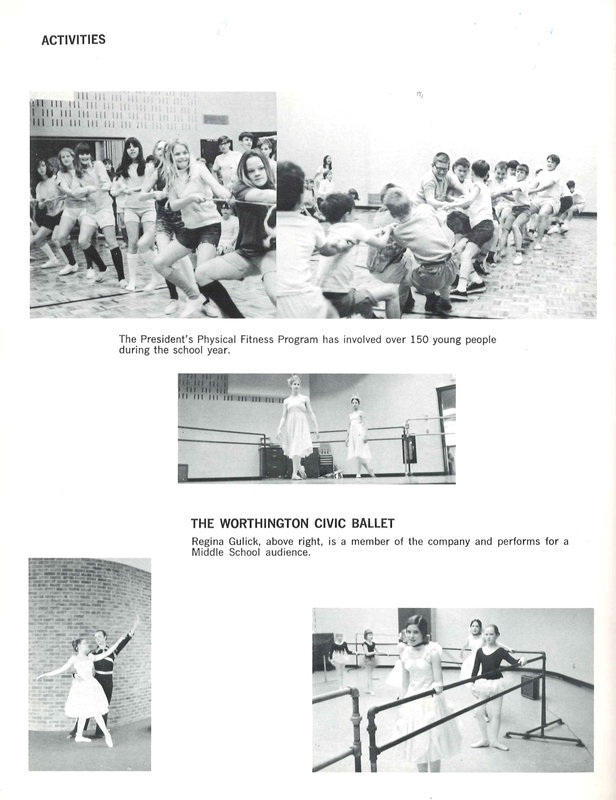 Big Walnut Middle School. 1969-1970, Kaleidoscope (p.34)